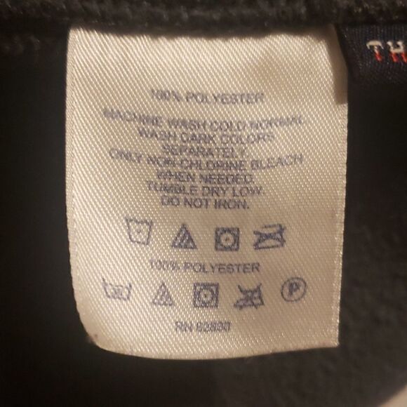 Lands' End Women's Gray Vest. Size 10/12. Medium - Picture 6 of 7